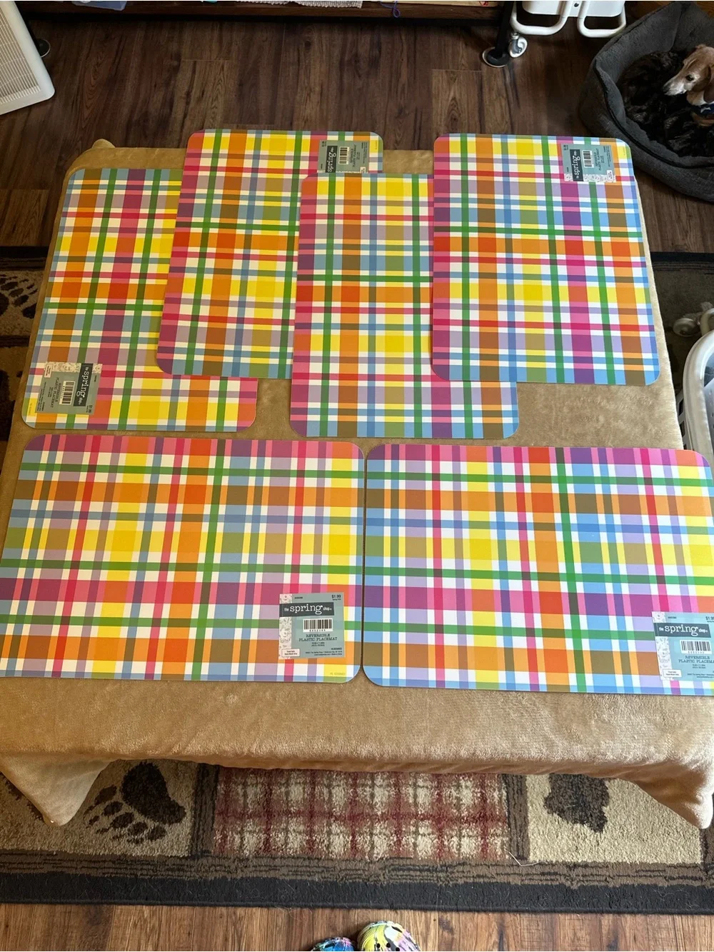 Hobby Lobby set bright